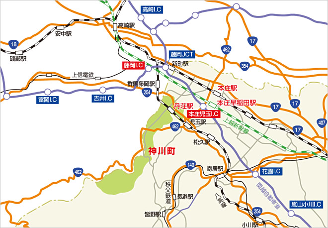 広域マップ